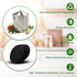 6 Pack Compost Filters for Countertop Bin, 6.7-inch Compost Bin Filters Charcoal, Thickening Compost Bin Filter Activated Charcoal Filters for Com...