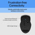 HP 250 Dual Mouse - for Computer or Laptop - Multi-OS & Device Compatibility, Dual-Mode 2.4 GHZ or Bluetooth Connectivity - Multi-Surface Technolo...