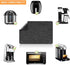 Heat Resistant Mat for Air Fryer, 2 Pcs Heat Resistant Pad Countertop Protector Mat Coffee Maker Mat for Countertops with Sliding Function for Air...