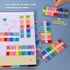 1440 Pieces, Transparent Sticky Notes, Page Markers, Book Tabs, Sticky Note Tabs, Sticky Tabs, Page Tabs, Pop Up Index Tabs, Tabs for Annotating B...