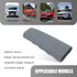 1 PC Car Handbrake Cover, 1.65" x 4.8" x 1.41" Non-slip Corrugated Anti-stretch Silicone Handbrake Protective Decorative Cover, Replacement Retrof...