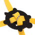 Harness Leash,Pet Harness Leash Leash Small Pets Leash Pet Tortoise Leash Walking Rope for Outdoor Walking Training (Yellow)...