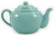Amsterdam 2 Cup Ceramic Teapot with Infuser - Sea Foam - 23oz | Small Teapot for Loose Leaf Tea | Ceramic Teapots for Tea Party | Porcelain Tea Po...