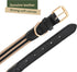 Mile High Life | Genuine Leather Dog Collar | Heavy Duty Canvas Dog Collars with Adjustable Rust-Proof Metal Pin Buckle | Boy Dog Collars for Larg...