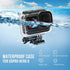 SHOOT 60M/196FT Waterproof Case Kit for Gopro Hero 12/11/10/9 Black,Diving Protective Housing Shell with Screen Protector Set and 12pcs Anti-Fog I...