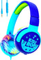 Move2Play Kidz Bop Wired Headphones for Kids | Microphone | 3.5mm Plug | Volume Limiting 85dB/94dB | Soft Pads | Adjustable | School Use | Gift 3 ...