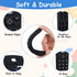 Baby Teether Toys, 2PCS Silicone Baby Teething Toys Phone Shape with 2PCS Pacifier Clip, Soft Teething Toys for Toddlers,Boys Girls Baby Chew Toys...