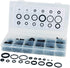 O Ring kit 457 Pcs Hydraulic o Rings 18 Size O Ring Assortment Rubber O-Ring Gasket Assortment Kit (457PCS)...