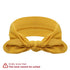 DRESHOW 4 Pack Headbands for Women Bow Knotted Hair Band Facial Cloth Rabbit Ears Running Sport Elastic Hair Wrap...