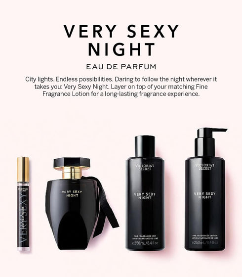 Victoria's Secret Very Sexy Night Eau de Parfum Rollerball...