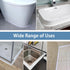 Caulk Tape Self Adhesive, 1 Rolls Waterproof Toilet Caulk Strip, Toilet Sealer Around Toilet Base, Traditional Caulking Replacement, Caulking Tape...