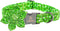 Lionheart glory Green Dog Collar with Flower Dog Collar for Large Dogs, Cucumbers Print Collars Spring Dog Collar Flower Pet Collar Bows Heavy Dut...