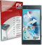 Screen Protector compatible with Sony Xperia XZ1 Compact Protector Film, ultra clear and flexible FX Screen Protection Film (3X)...