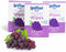 Baby Teeth Wipes - Grape Flavor, Xylitol-Enriched Baby Gum Cleaner & Dental Wipes for Teething Relief and Teeth Cleaning - Safe for Infants & Todd...