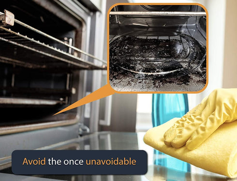 Oven Liners for Bottom of Oven - 2 Pack Large Heavy Duty Mats, 17”x25” Non-Stick Reusable Liner for Electric, Gas, Toaster Ovens, Grills - BPA & P...
