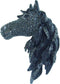 Sindary Art Style 2.76" Horse Brooch Pin Enamel Brooch Pendant Rhinestone Crystal BZ6535...