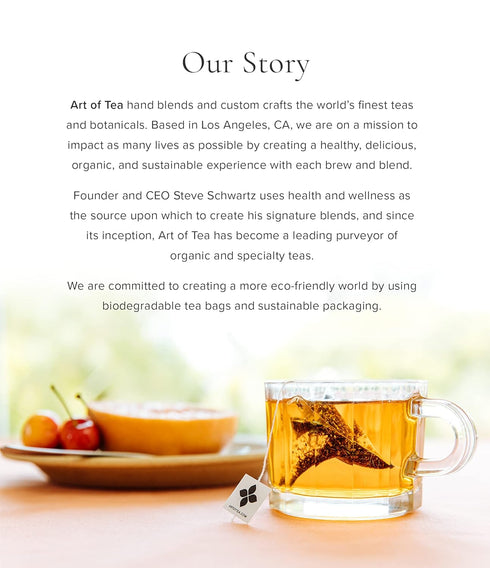 Art of Tea | Chaga Chai 3oz (Chaga Mushroom Tea) | Wellness Loose Leaf Artisan Tea...