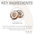 Bon Vital' Coconut Massage Gel Made with 100% Pure Fractionated Coconut Oil, Great for At-Home Use in Relaxing Back Massages & Neck Massages, Mois...