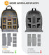 TARION Camera Backpack Bag Small - Professional DSLR Camera Bag with Waterproof Rain Cover Laptop Compartment Photograhy Backpack Case Black TB-S...