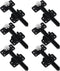 BQLZR 14x6cm Plastic Sectional Sofa Invisible Interlocking Sofa Connector Bracket with Hardware Rotate 360 Degree Pack of 6...