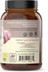 Complete Natural Products Organic Garlic Capsules - 520mg Capsules 100 Count Vegetarian Pills Supplement, Garlic Powder Capsules & Extract...