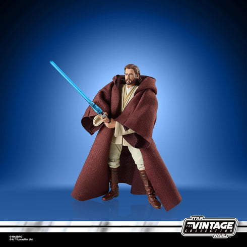 STAR WARS The Vintage Collection OBI-Wan Kenobi Toy VC31, 3.75-Inch-Scale Attack of The Clones Action Figure, Toys Kids 4 and Up...