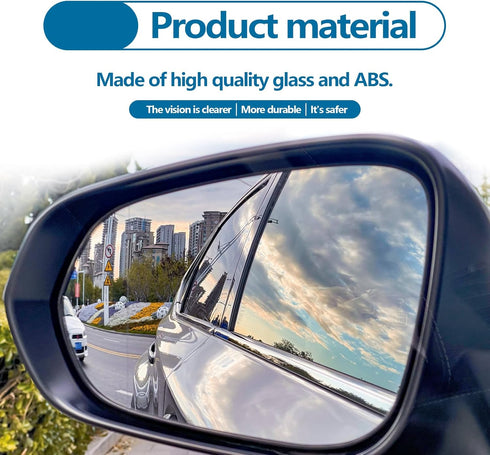 Passenger Side Heated Mirror Glass Side Mirror with Rear Holder Replacement for Lexus RX330 2004-2006 RX350 2007-2009 RX400h 2006-2009...