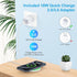 15W Wireless Charging Pad Fast for Motorola Edge 2024,Razr 50 Ultra,G Stylus/Power 2024,Edge 50,Razr+/Razr,Android Wireless Charger Station for Sa...