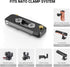 SMALLRIG Universal Low-Profile Quick Release NATO Rail Safety Rail 50mm/2inches Long with 1/4'' Screws for NATO Handle Camera Cage EVF Mount – BUN...