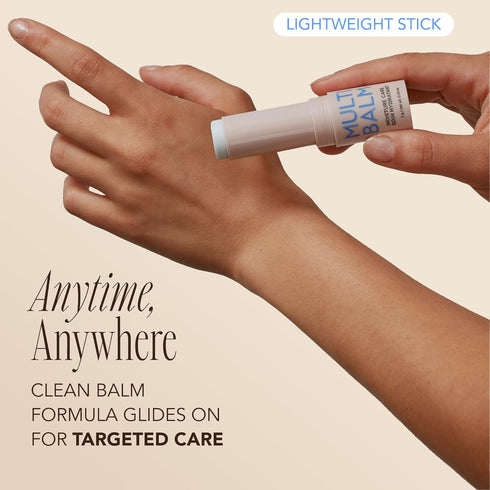 The Face Shop Moisture Care Multi Balm, All-in-one Daily Moisturizer Stick for Sensitive and Dry Skin, Korean Skin Care, Cooling, Hydrating & Firm...