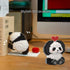 QMEAKMONY Mini Building Blocks Panda Sets Cute Micro Mini Panda Building Bricks for Adults Micro Nano Bricks Perfect Party Favors for Teenagers. (...