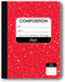 iScholar Composition Book, Wide Ruled, 9.75 x 7.5 - Inches, 100 Sheets, Cover Color May Vary (18100)...