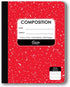 iScholar Composition Book, Wide Ruled, 9.75 x 7.5 - Inches, 100 Sheets, Cover Color May Vary (18100)...