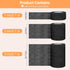 1"/2"/3" Self Adhesive Bandage Wraps, 18 Pack Black Self Adherent Cohesive Bandages Wrap for Wounds, Vet Wrap, Ankle Tape, Tattoo Tape Wrap, Medic...
