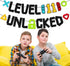 Level 11th Unlocked Sign Banner Happy 11th Birthday Level Up Eleventh Bday Party Decorations for Video Game Controller Themed Kids Boy Girl Birthd...