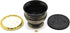 Govinda® -Tall Decorated Brass Charcoal Screen Incense Burner...