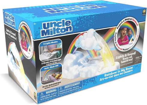 Uncle Milton Rainbow in My Room 2.0 - Rainbow Light Projector, Educational and Fun!...