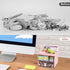 Desk Organizer, Pen Holder for Desk, Cute Pen Organizer with Drawer, Small Office Desk Accessories for Art Supply Desktop Storage (2 Drawers+3 Com...