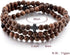 Christian Prayer Beads Rope Bracelet | Wooden Beads + Hematite Cross | Women Men Children | Great Gift for any Occasion!...