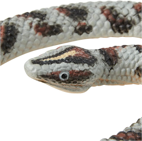 Wild Republic Rock Python, Rubber Snake Toy, Gifts for Kids, Educational Toys, 26", Multi...