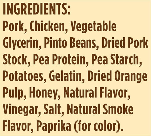 Blue Buffalo True Chews Premium Natural Dog Treats, Pork and Chicken Sausage 14 oz bag...