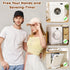 SelfTek Cap Washer for Baseball Caps,2Pack Hat Cleaner for Baseball Caps,Baseball Hat Washer Mesh Bags Compatible with Many Baseball Cap Washing C...