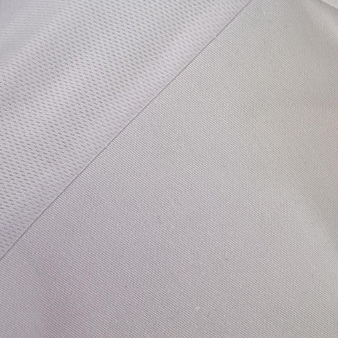 Mercer Culinary M60200WHM Millennia Unisex Cook Shirt with Wicking Mesh Back, Medium, White...