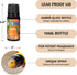 Folkulture Essential Oils Set of 2 | Essential Oils for Diffusers for Home, Diffuser Oils Scents for Home, Lemon Essential Oil & Orange Essential ...