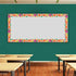 49.2 Ft Tropical Bulletin Board Border, Self-Adhesive Tropical Leaves Flowers Bulletin Board Border Trim for Summer Back to School Classroom Home ...