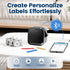 Phomemo M960 Label Maker with Tape,Mini Label Maker Printer,Bluetooth Label Makers,Smartphone Labeler, Easy to Use, for School Item Home Business ...