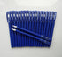 20 Pcs Gel Blue Pens,0.5mm Gel Ink Pens,Blue Barrel,Premium Blue Ink and Comfort Grip For Note Taking Office School Supply.(Blue ink)...