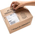 USPACKSMART 100 Units, 4.5"x5.5" Clear Packing List Shipping Label Envelopes - Heavy Duty Adhesive, Ideal for Labels, Invoices & Documents...