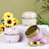 Body Powder Puff and Container for Dusting Powder, Women Powder Puff and Powder Case for Bath and Travel (Sakura)...