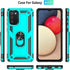 for Samsung A02s Case, Galaxy A02s Case with HD Screen Protector, Military-Grade Ring Kickstand Holder Car Mount 15ft Drop Tested Shockproof Cover...